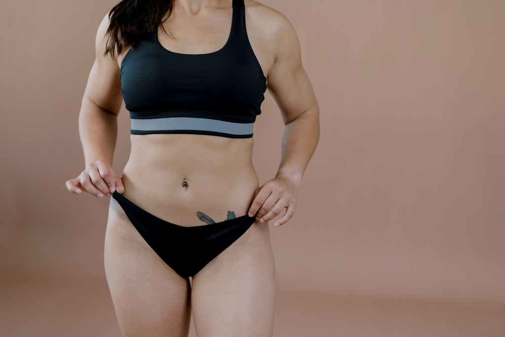 Squaties seamless Brazilian brief