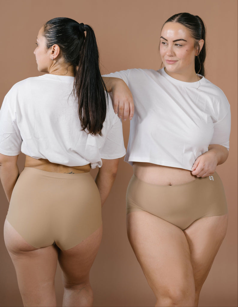 Seamless underwear size 20